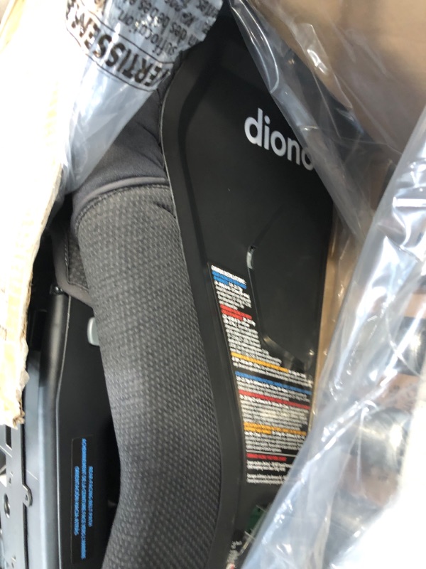 Photo 6 of Diono Radian 3QX 4-in-1 Rear & Forward Facing Convertible Car Seat