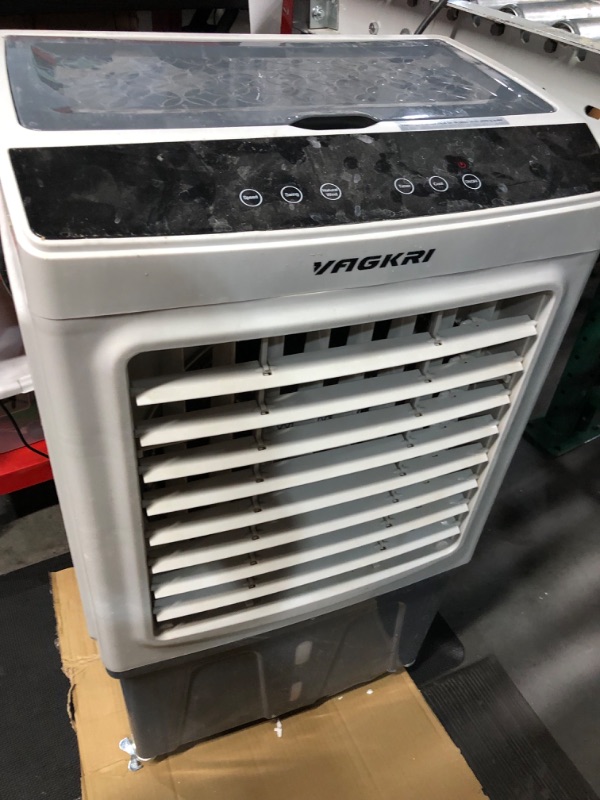 Photo 2 of **PARTS ONLY**
Evaporative Air Cooler, VAGKRI 2200CFM Swamp Cooler 9.2Gallon