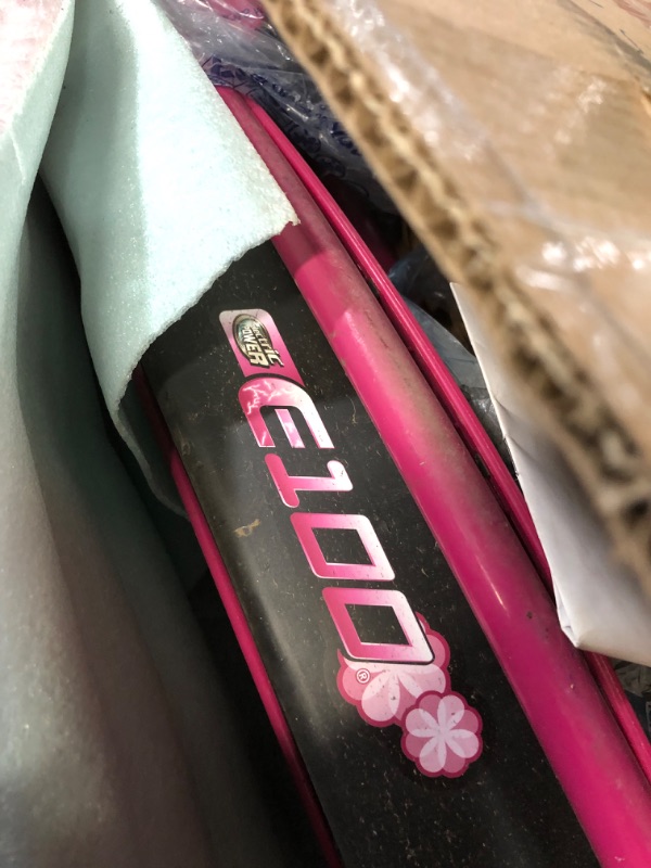 Photo 3 of **FOR PARTS ONLY** DOESN'T WORK
Razor Sweet Pea E100 Electric Scooter PINK