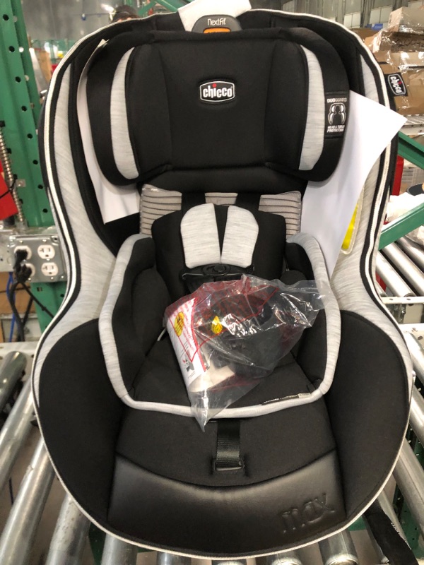 Photo 3 of Chicco NextFit Max Zip Air | Convertible Car Seat| Rear-Facing Seat for Infants 12-40 lbs. | Forward-Facing Toddler Car Seat 25-65 lbs. | Baby Travel Gear Vero