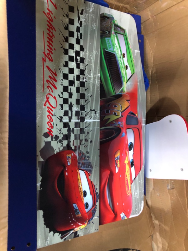 Photo 4 of **No HARDWARE***Delta Children Disney/Pixar Cars Wood Toddler Bed