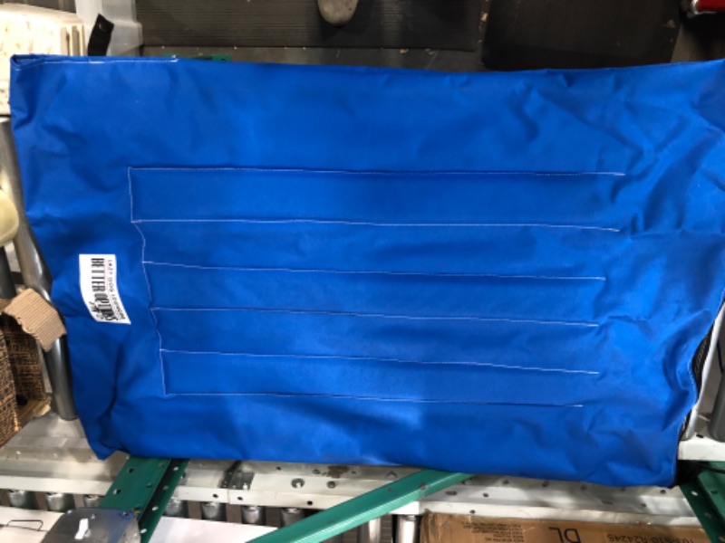 Photo 1 of Lazy Dog Loungers Dog Pool Float, Raft for Dogs and Pets - Semi-Submersible to Keep Your Dog Cool - Lake, Pool, River and Boat (Royal Blue - Small) Small ROYAL BLUE