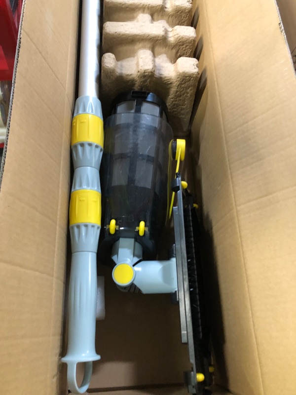 Photo 4 of * item sold for parts/repair *
Lydsto S1 Cordless Pool Vacuum with Telescopic Pole, Handheld Rechargeable Pool Vacuums Cleaner