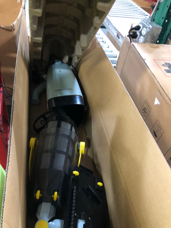 Photo 3 of * item sold for parts/repair *
Lydsto S1 Cordless Pool Vacuum with Telescopic Pole, Handheld Rechargeable Pool Vacuums Cleaner