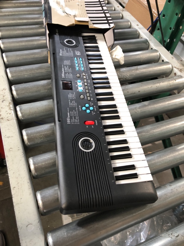 Photo 3 of 61 key piano keyboard, Electronic Digital Piano with Built-In Speaker Microphone, Portable 