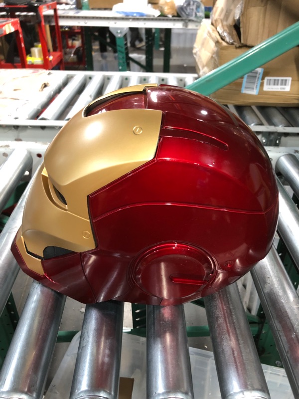 Photo 2 of Avengers Marvel Legends Iron Man Electronic Helmet - Multicolor Characters