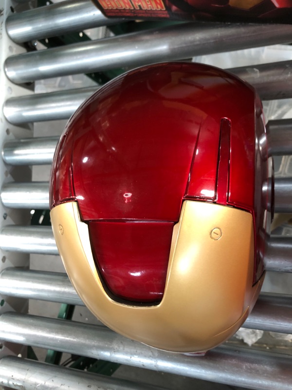 Photo 3 of Avengers Marvel Legends Iron Man Electronic Helmet - Multicolor Characters