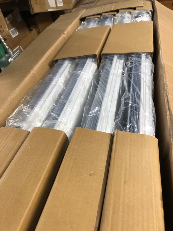 Photo 1 of ANTLUX 72W LED Office Lights Ceiling 4FT LED Wraparound Light, 8600 Lumens, 4000K 