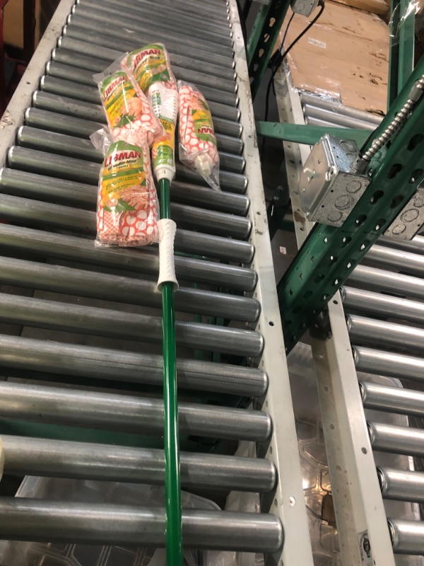 Photo 1 of **damaged mop handle**Libman Wonder Mop & Refills Kit – for Tough Messes and Powerful Cleanup –