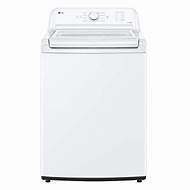 Photo 1 of ***UNTESTED - USED/DIRTY - SEE NOTES***
LG 4.1-cu ft Agitator Top-Load Washer (White)