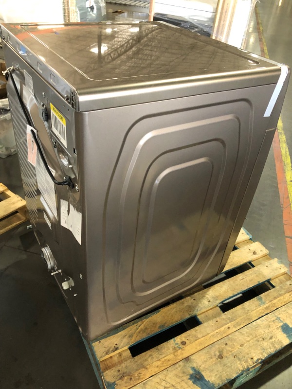 Photo 8 of **DENT**Samsung  7.5 cu. ft. Smart Gas Dryer in Champagne