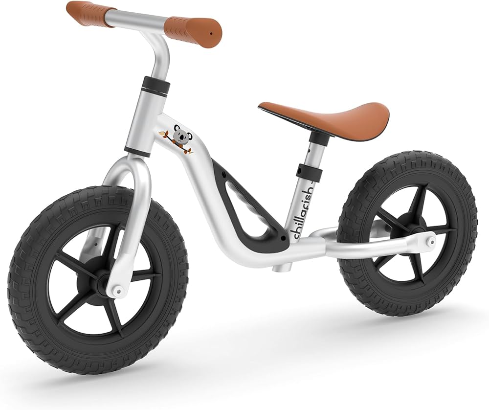 Photo 1 of 4.6 4.6 out of 5 stars 93 Reviews
Chillafish Charlie Family, 10 inch or 12 inch Balance Bike with Nice Extra