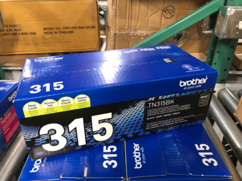 Photo 2 of Brother TN-315BK DCP-9050 9055 9270 HL-4140 4150 4570 MFC-9460 9465 9560 9970 Toner Cartridge (Black) in Retail Packaging (TN315BK) Black Single TonerBrother TN315 Laser
