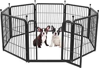 Photo 1 of  Dog Playpen for Yard, Camping,  Heavy Duty for Puppies/Small Dogs, 8 Panels