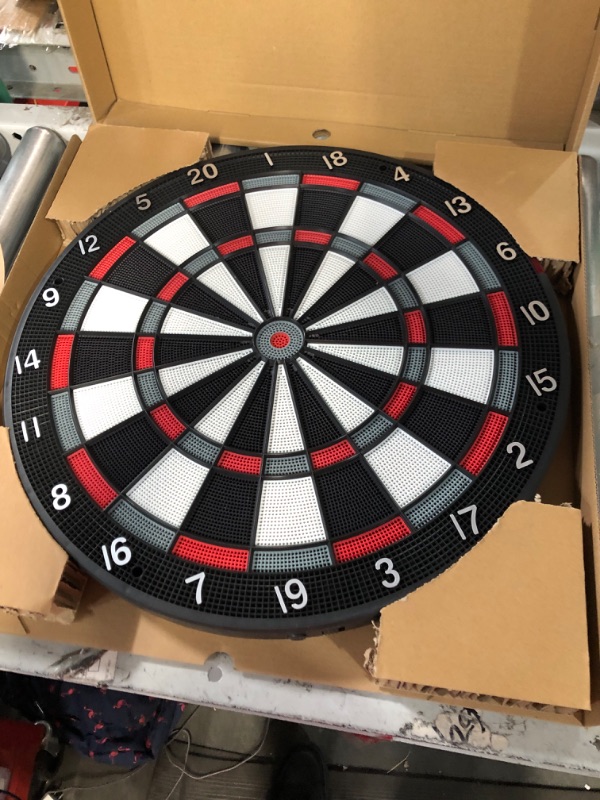 Photo 4 of **NON REFUNDABLE NO RETURNS SOLD AS IS**
**PARTS ONLY**
**READ NOTES BELOW**SDB A 1.0 SOFT TIP SMART ELECTRONIC DARTBOARD