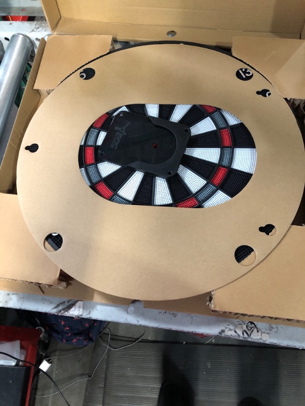 Photo 2 of **NON REFUNDABLE NO RETURNS SOLD AS IS**
**PARTS ONLY**
**READ NOTES BELOW**SDB A 1.0 SOFT TIP SMART ELECTRONIC DARTBOARD