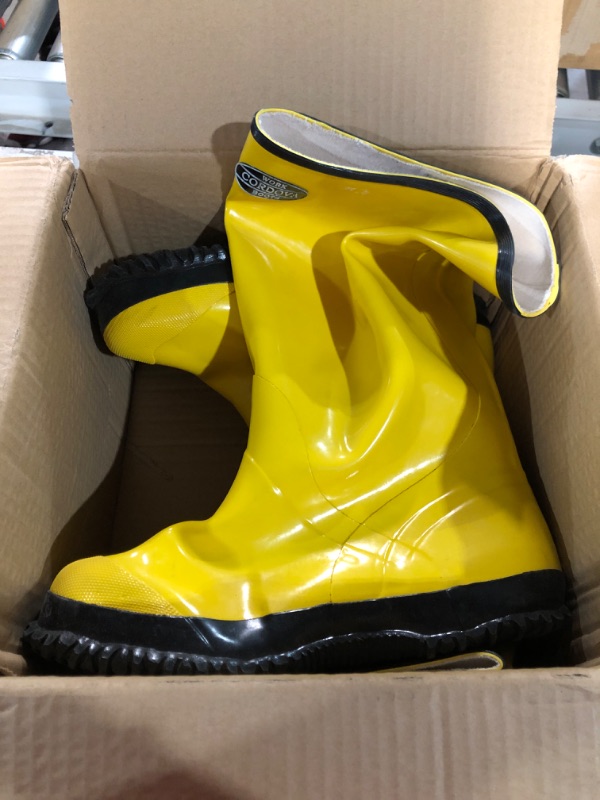 Photo 2 of Cordova BYS17-12 Yellow Slush Boot 