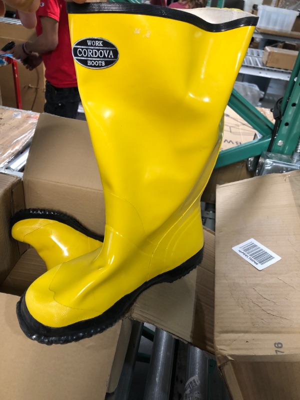 Photo 3 of Cordova BYS17-12 Yellow Slush Boot 