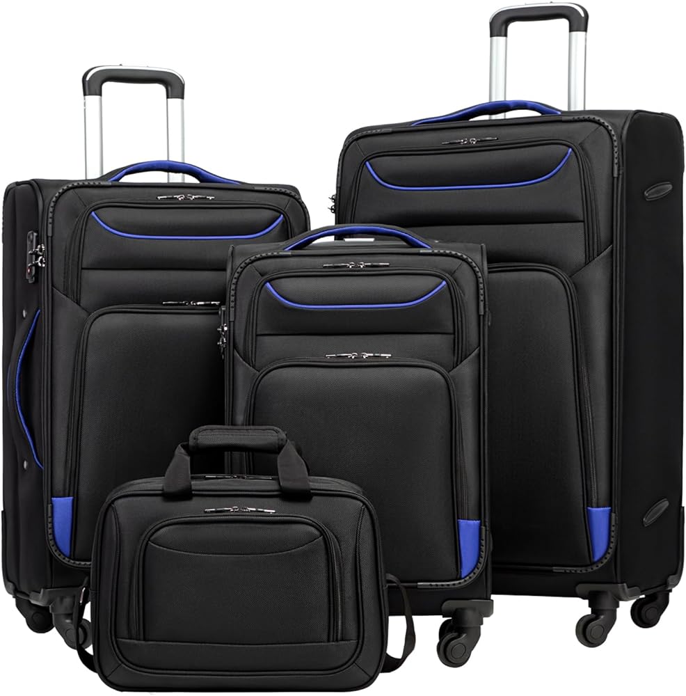 Photo 1 of     Coolife Luggage 3 Piece Set 