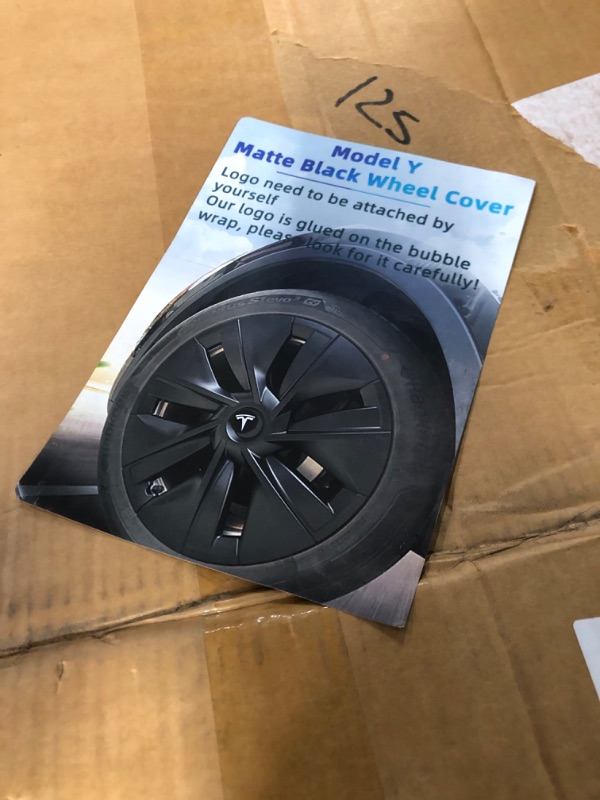 Photo 2 of Limsas Tesla Model Y Wheel Cover Hubcap