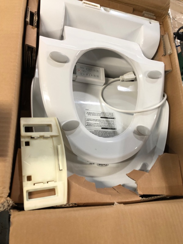 Photo 3 of **MISSING PARTS**
LPHA BIDET JX Round Bidet Toilet Seat