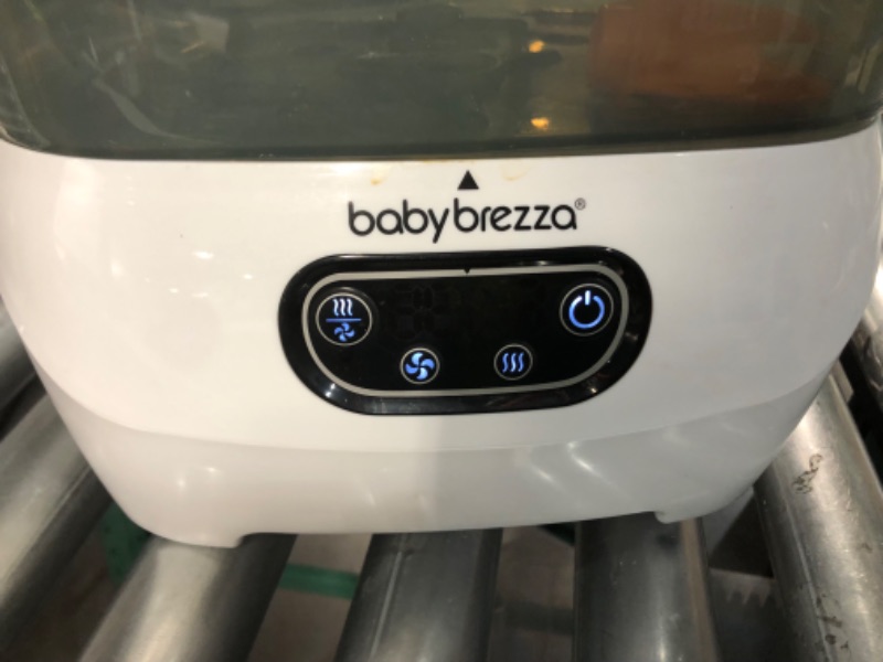 Photo 3 of Baby Brezza Baby Bottle Sterilizer and Dryer Advanced – Electric Steam Sterilization Machine – Universal Sterilizing for All Bottles: Plastic + Glass + Pacifiers + Breast Pump Parts - HEPA Filtration