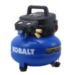 Photo 1 of ***POWERS ON - DIRTY***
Kobalt 6-Gallons Portable 150 PSI Pancake Air Compressor