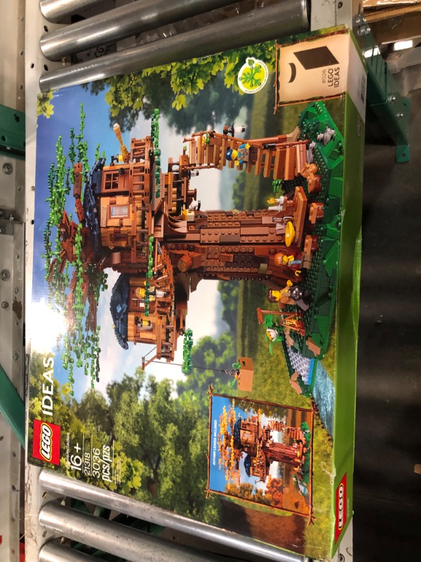 Photo 5 of **factory sealed**LEGO Ideas Tree House 21318 Building Toy Set for Kids, Boys, and Girls Ages 16+ (3,036 Pieces) Kit