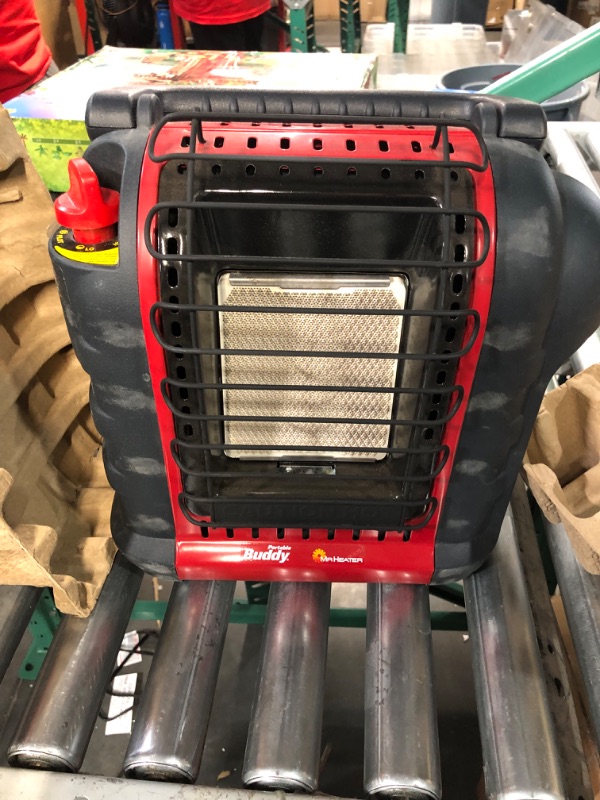 Photo 5 of **NON-REFUNDABLE-SEE COMMENTS**
Mr. Heater Buddy Portable Propane Heater, 9,000-BTU - Quantity 1