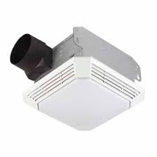 Photo 1 of Broan 3.5-Sone 70-CFM White Lighted Bathroom Fan