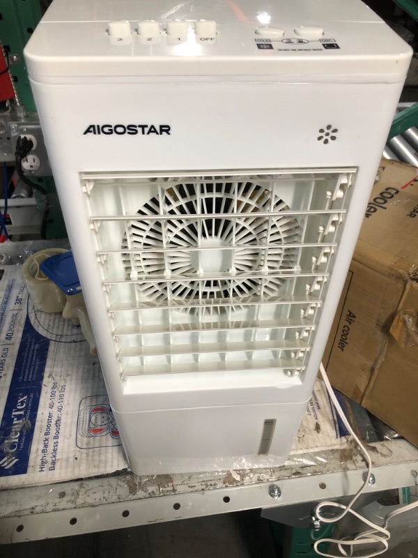 Photo 2 of * item used * functional * 
Aigostar 3-in-1 Evaporative Air Cooler