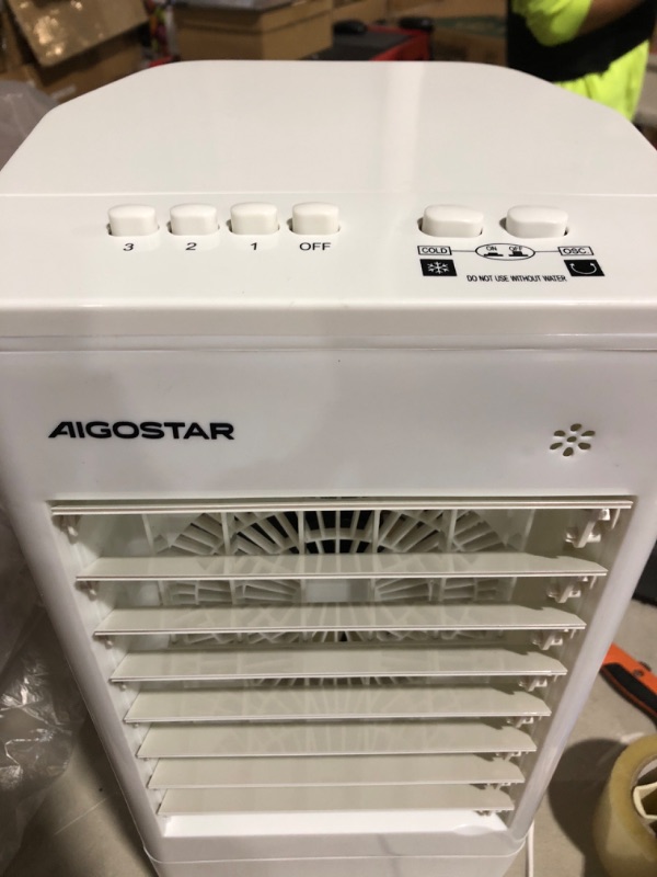 Photo 4 of * item used * functional * 
Aigostar 3-in-1 Evaporative Air Cooler