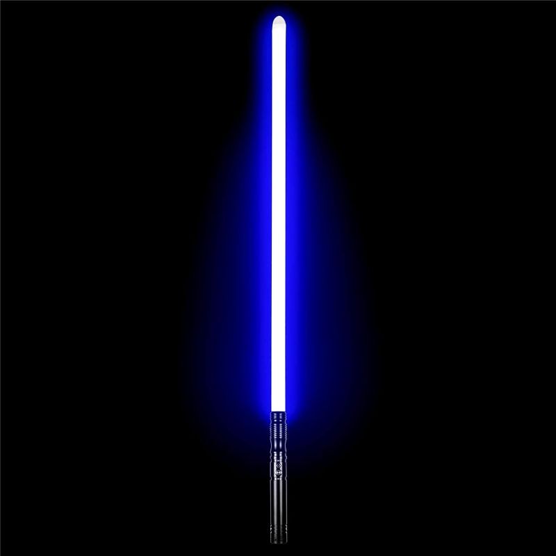 Photo 1 of Dueling Light Saber Metal Hilt RGB 12 Colors