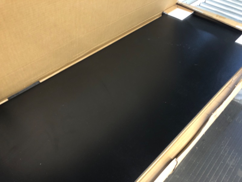 Photo 2 of (USED AND JUST TABLE) TechOrbits Electric Standing MDF Table Top 60 Inch - Black **TABLE ONLY**