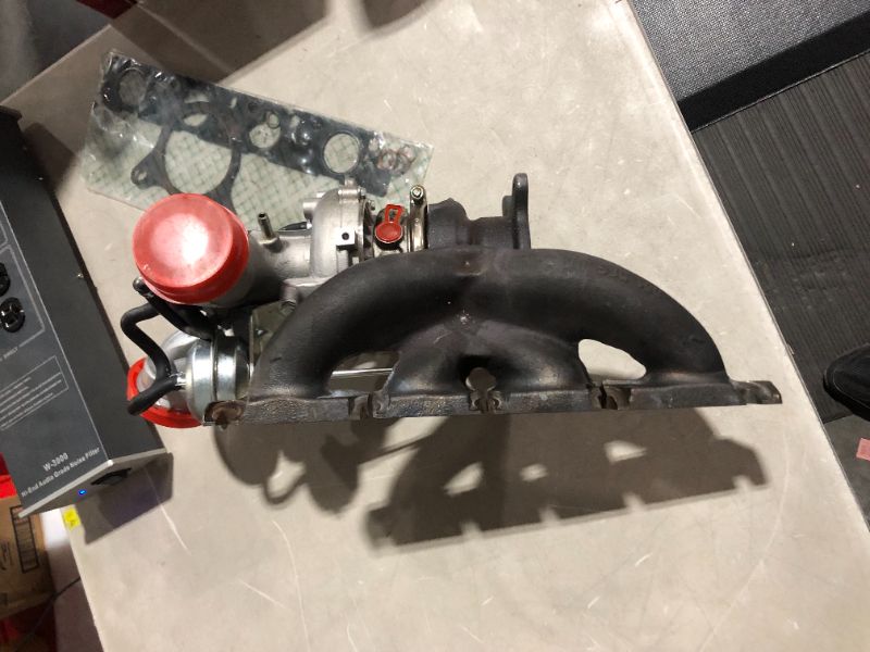 Photo 2 of ***HEAVILY USED AND DIRTY - SEE PICTURES***
Turbo Turbocharger Replacement for Audi A3/TT/Q3 VW Jetta/Passat/Beetle/CC/Golf/Tiguan/Eos 2.0L Seat Leon/Altex XL/Alhambra Skoda Octavia/Superb 06J145701T