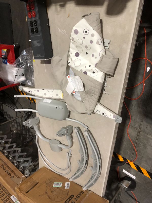 Photo 2 of ***USED - SEE NOTES***
kmaier Electric Baby Swing for Infants