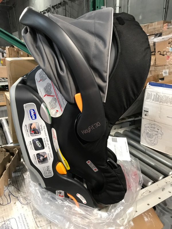 Photo 4 of Chicco KeyFit 30 Infant Car Seat, Orion