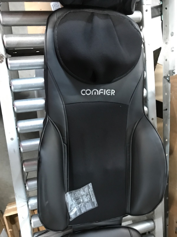 Photo 6 of COMFIER Shiatsu Neck & Back Massager – 2D/3D Kneading Full Back Massager with Heat & Adjustable Compression