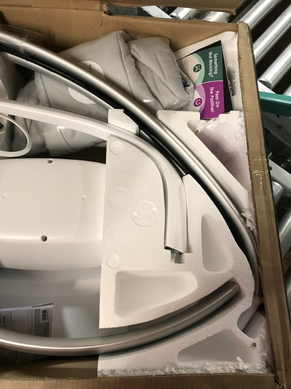Photo 1 of 4moms MamaRoo Multi-Motion Baby Swing, Bluetooth Baby Swing with 5 Unique Motions, Grey