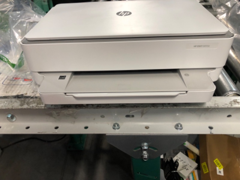 Photo 3 of HP ENVY 6055e All-in-One Wireless Color Printer, with bonus 6 months free Instant Ink (223N1A)