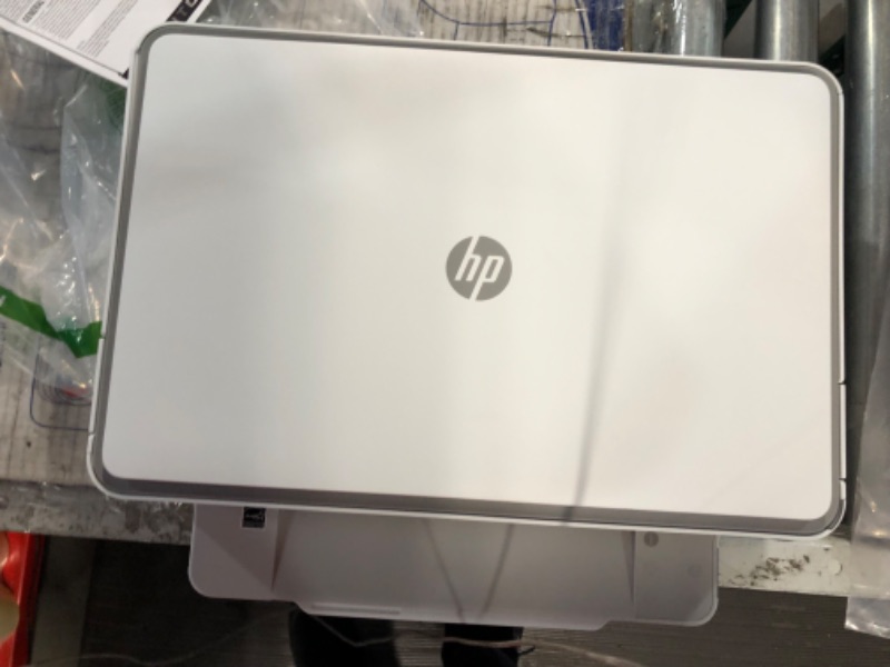 Photo 1 of HP ENVY 6055e All-in-One Wireless Color Printer, with bonus 6 months free Instant Ink (223N1A)
