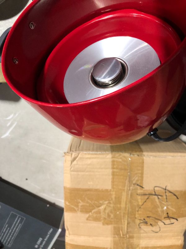 Photo 10 of ***DENTED - SEE PICTURES - POWERS ON - UNABLE TO TEST FURTHER***
Aroma Housewares ARC-743-1NGR 6-Cup (Cooked) (3-Cup UNCOOKED) Pot Style Rice Cooker and Food Steamer,Red