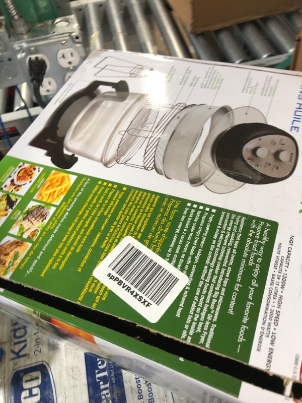 Photo 4 of *PARTS ONLY* Big Boss Air Fryer, Super Sized 16 Quart Large Air Fryer Oven