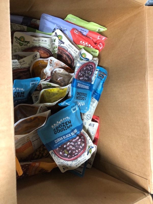 Photo 1 of *EXPIRES MAY 2025* Meals Ready to Eat Made with Avocado Oil (Variety Pack, 30 Pack)