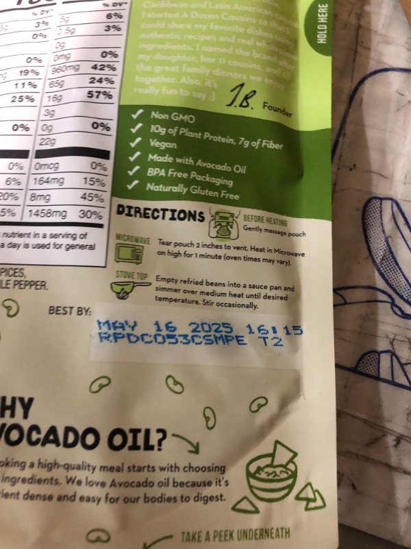 Photo 3 of *EXPIRES MAY 2025* Meals Ready to Eat Made with Avocado Oil (Variety Pack, 30 Pack)