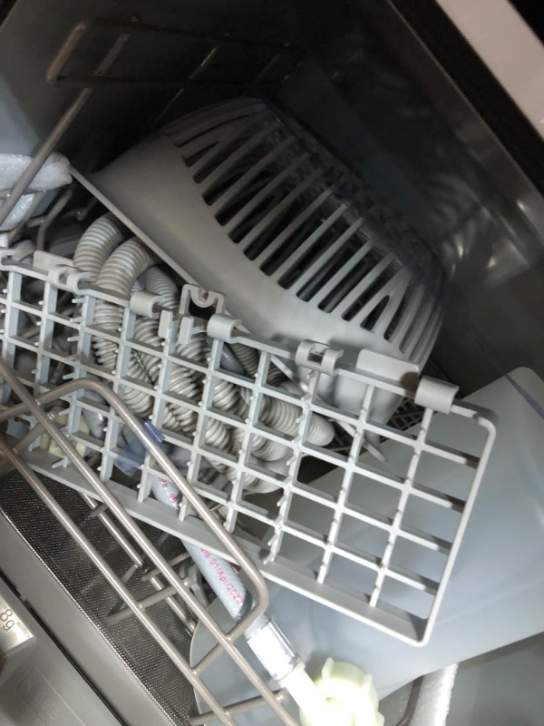 Photo 7 of AIRMSEN Portable Countertop Dishwasher, 5L Built-in Water Tank 