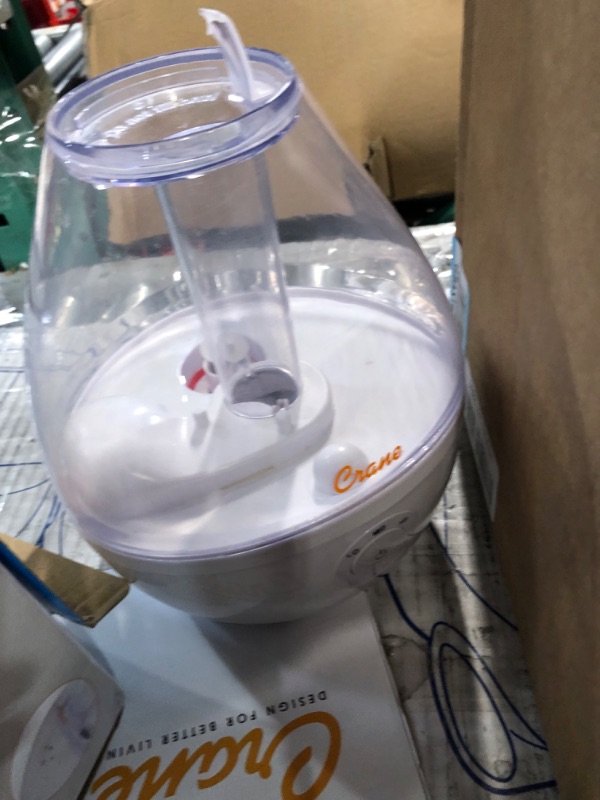 Photo 2 of [READ NOTES]
Crane Droplet Ultrasonic Small Air Humidifiers 
