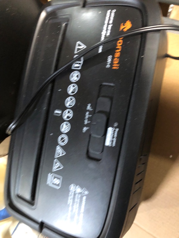 Photo 1 of *for parts only* bonsaii Paper Shredder for Home Use