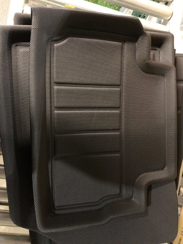 Photo 5 of BAMACAR® for Hyundai Santa Fe Floor Mats 2023 2022 2021(Gas ONLY) All Weather Aethestics for 2021 2022 2023