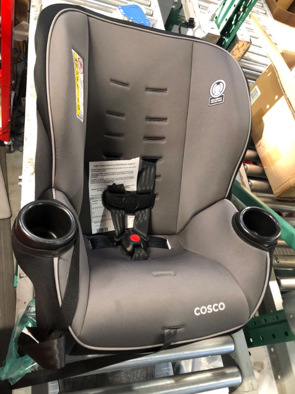 Photo 5 of Cosco Onlook 2-in-1 Convertible Car Seat, Rear-Facing 5-40 pounds and Forward-Facing 22-40 pounds and up to 43 inches, Black Arrows